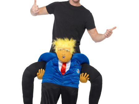 President Trump Piggyback Novelty Costume Supply