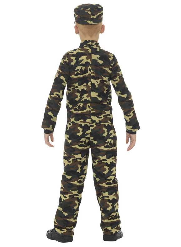 Camouflage Military Boy Costume Hot on Sale