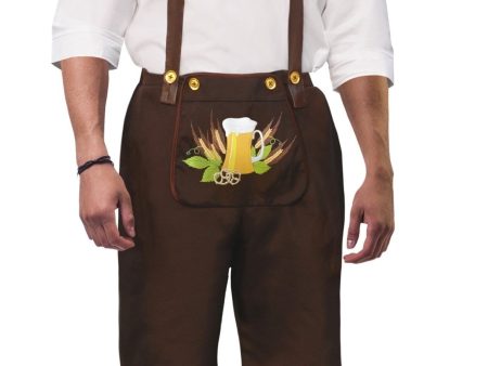 Bavarian Man Oktoberfest Lederhosen Costume Online Hot Sale