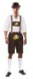 Bavarian Man Oktoberfest Lederhosen Costume Online Hot Sale