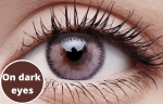 Sepia Brown Contact Lenses on Sale