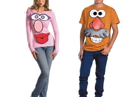 Mr and Mrs Potato Head Kit Fashion