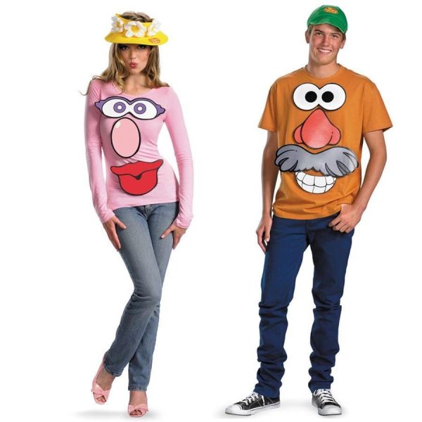 Mr and Mrs Potato Head Kit Fashion