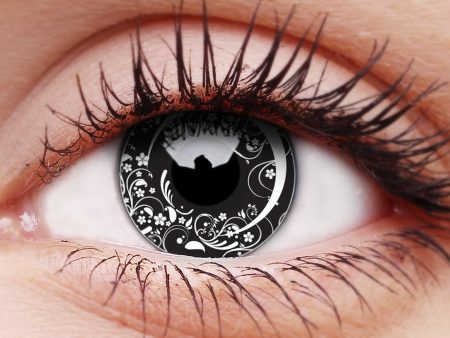 Moon Art Contact Lenses Fashion