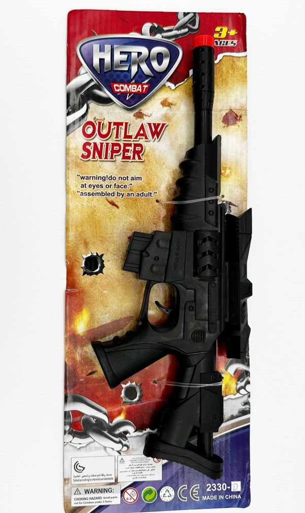 Outlaw Sniper Toy Gun Fashion