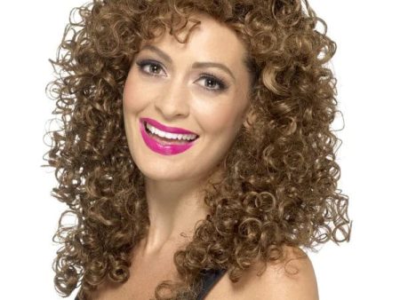 Boogie Babe Brown Wig Online