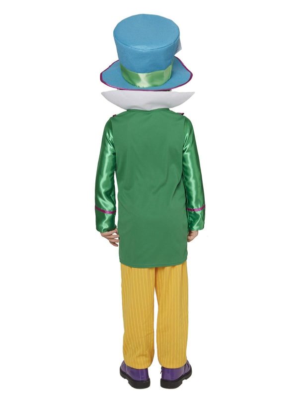 Mad Hatter Childrens Deluxe Costume on Sale