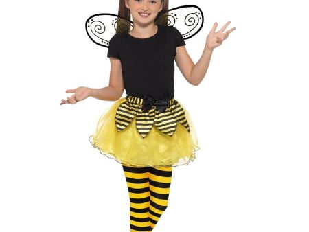 Bumblebee Kids Tutu and Wings Costume Set For Sale