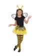 Bumblebee Kids Tutu and Wings Costume Set For Sale