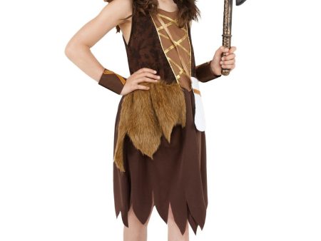 Viking Girl Medieval Children s Costume Hot on Sale