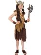 Viking Girl Medieval Children s Costume Hot on Sale