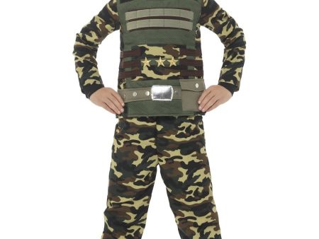 Camouflage Military Boy Costume Hot on Sale