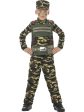 Camouflage Military Boy Costume Hot on Sale