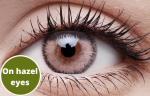 Sepia Brown Contact Lenses on Sale