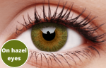 Green Contact Lenses 5 Pairs True Blend For Cheap