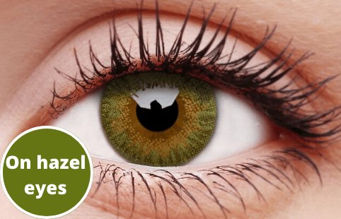 Green Contact Lenses 5 Pairs True Blend For Cheap