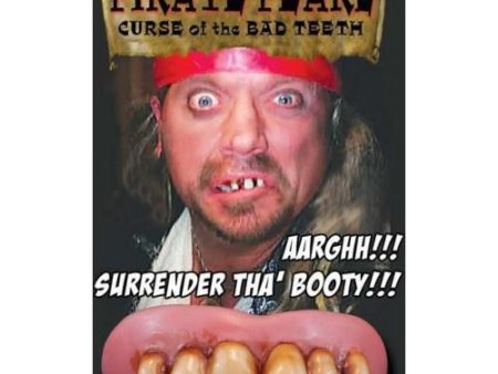 Pirate False Costume Pearl Teeth For Cheap