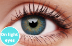 Blue Contact Lenses 5 Pairs True Blend Hot on Sale