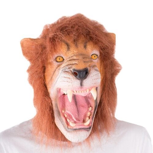 Lion Latex Overhead Mask Cheap