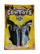 Cowboy Toy Guns and Holsters Double Set Discount