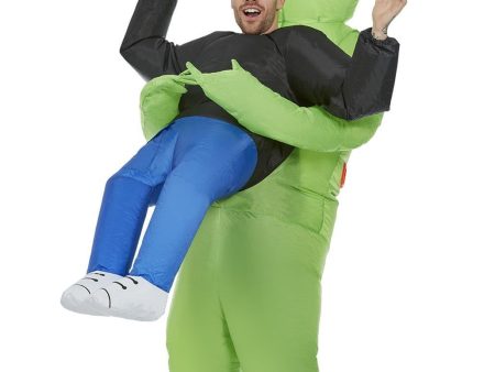 Alien Abduction Inflatable Costume Online now