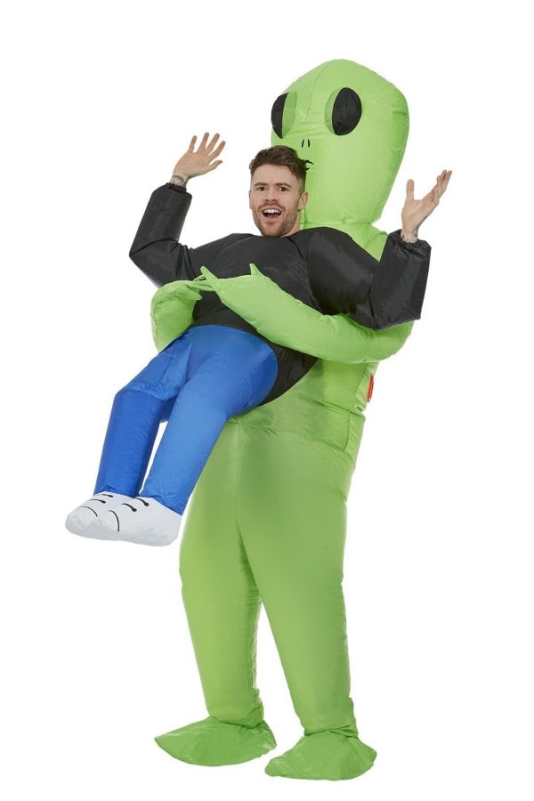 Alien Abduction Inflatable Costume Online now