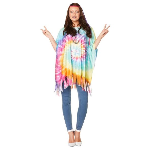 60s 70s Hippie Poncho Online