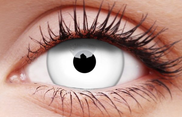 Winter Maiden White Coloured Contact Lenses Online