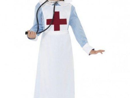 WW1 Nurse Children s Costume Online Hot Sale