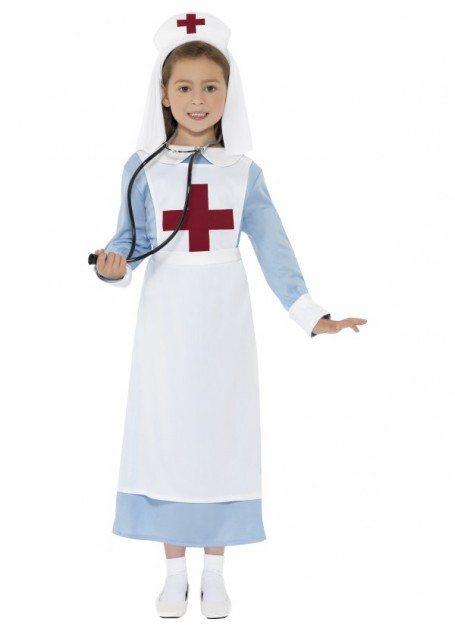 WW1 Nurse Children s Costume Online Hot Sale