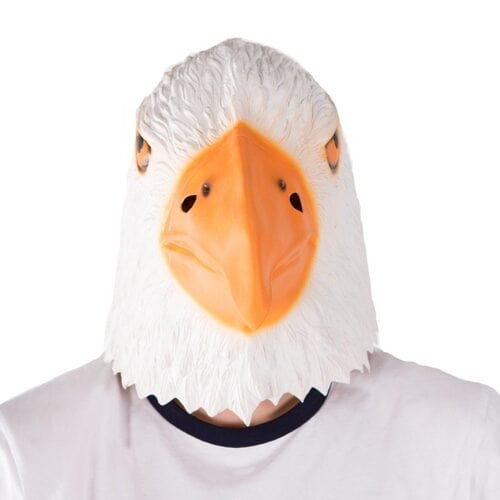 Bald Eagle Latex Overhead Mask Online Hot Sale