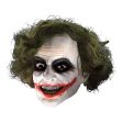 The Joker Mask with Hair For Discount