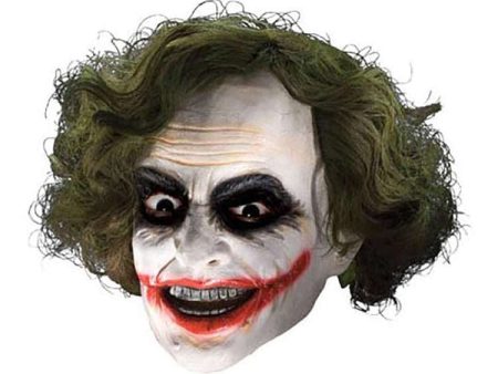 The Joker Mask with Hair For Discount