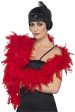 Boa Flapper Style Red Feather Online