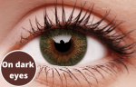 Green Contact Lenses 5 Pairs True Blend For Cheap