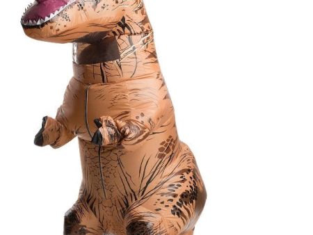 T-Rex Costume Inflatable with Sound For Cheap