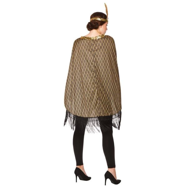 1920s Flapper Poncho For Sale