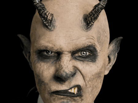 Demon Horns Latex Prosthetic Discount