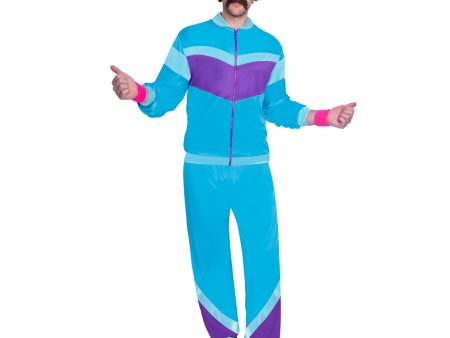 80s Shell Suit Man Discount