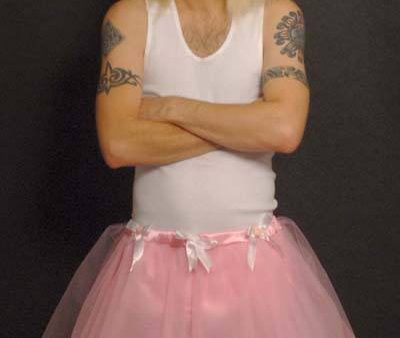 Ballerina Male Costume Tutu Pink Online