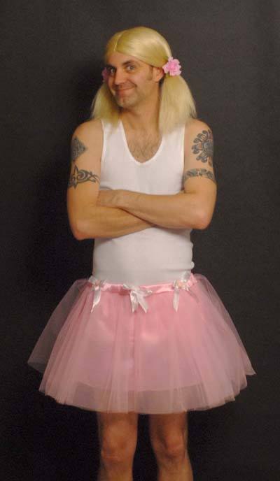 Ballerina Male Costume Tutu Pink Online