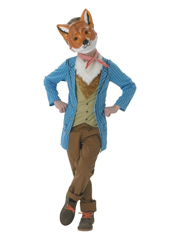 Fantastic Mr Fox Deluxe Costume for Boys For Sale