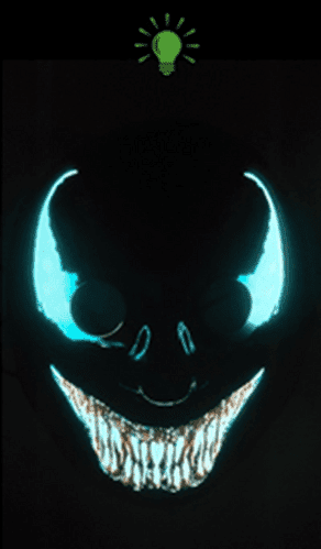 Venom Light Up Halloween Mask Fashion