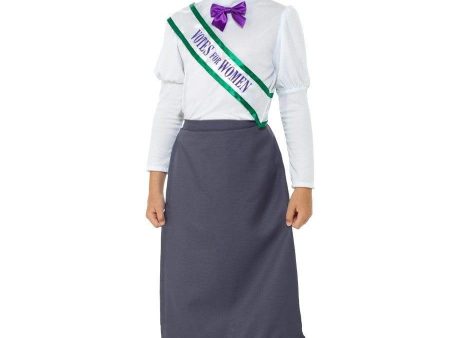 Victorian Suffragette Girls Costume Sale