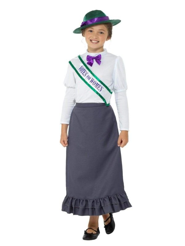 Victorian Suffragette Girls Costume Sale