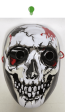 Skull Blood Light Up Halloween Mask For Sale