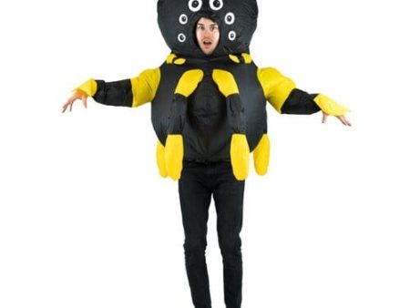 Inflatable Spider Costume Adult Supply