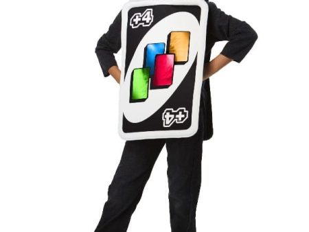 UNO Draw Four Children s Tabard Costume Online