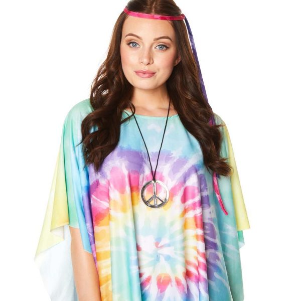 60s 70s Hippie Poncho Online