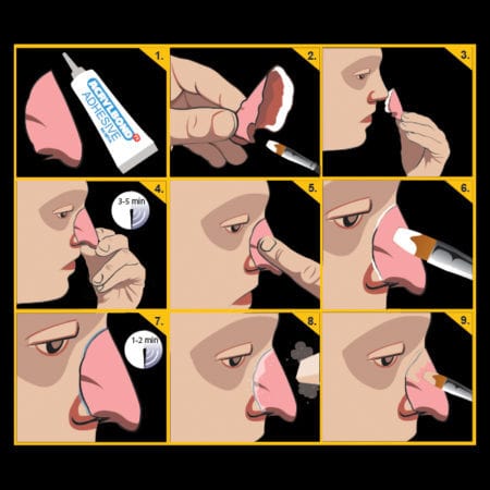 Pinocchio Nose Latex Prosthetic Cheap